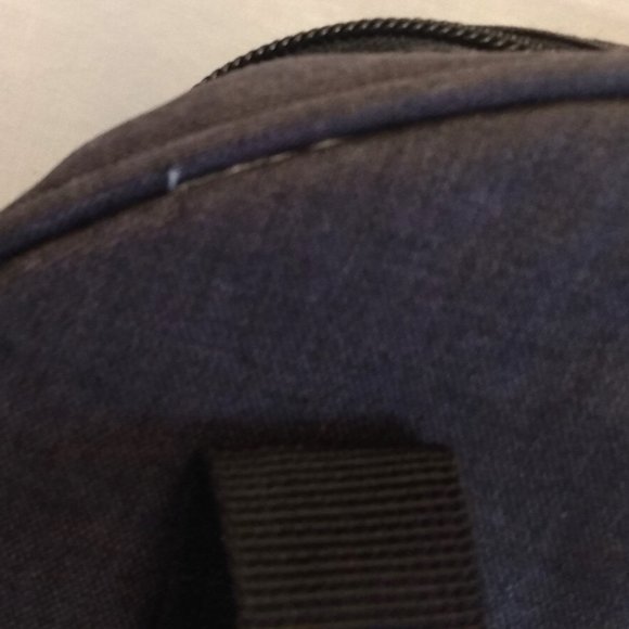 Curmio Grey Embroidery Travel Carry Case/Bag With Some Accessories - Picture 14 of 15